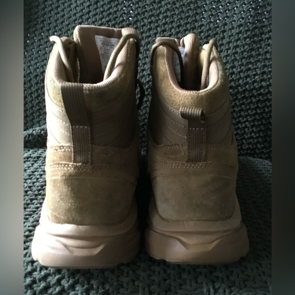Avenger Men’s Olive/Brown Suede Work Boots, K4 Tactical, Rubber Outsole; Size 11 - Picture 8 of 11